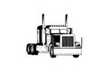 Truck tractor Royalty Free Stock Photo